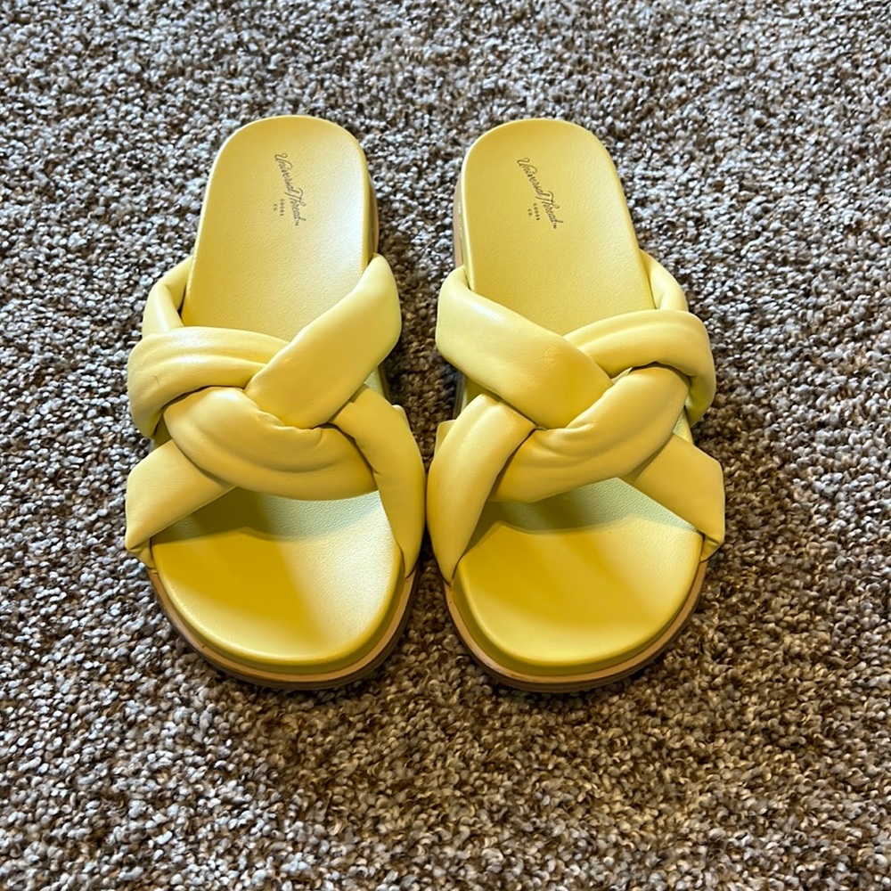 NWOT Universal Threads sandals
